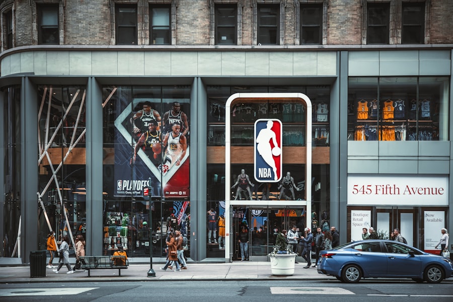 nba marketing