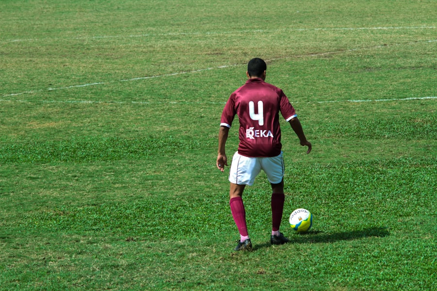 Photo football agent