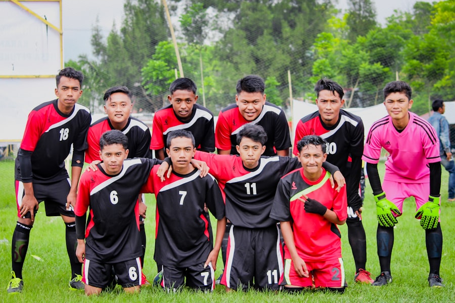 Photo football agents