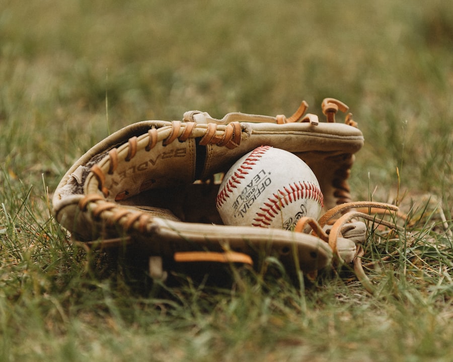 Photo baseball stock