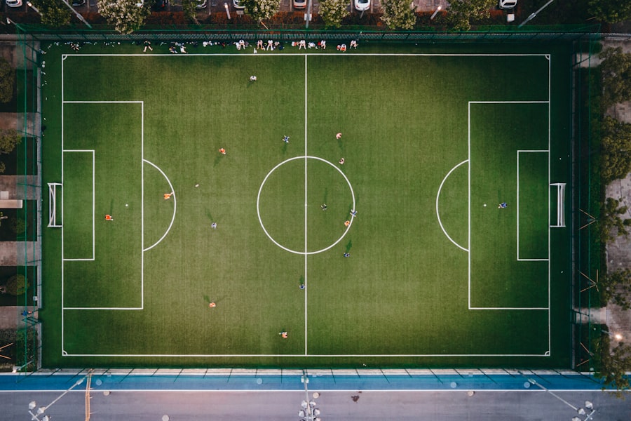 Photo football marketing strategies