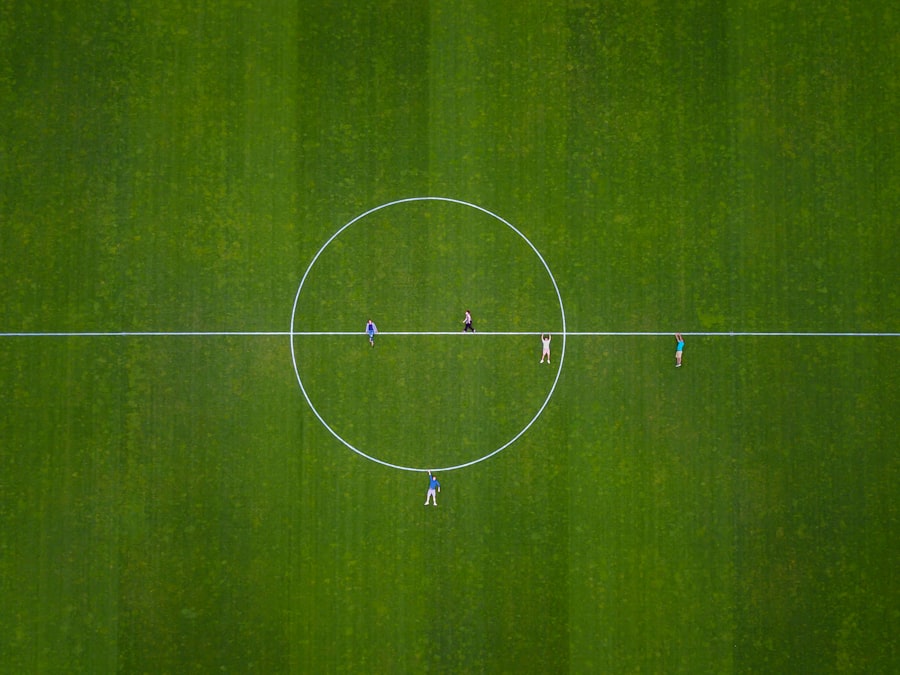 Photo digital marketing football