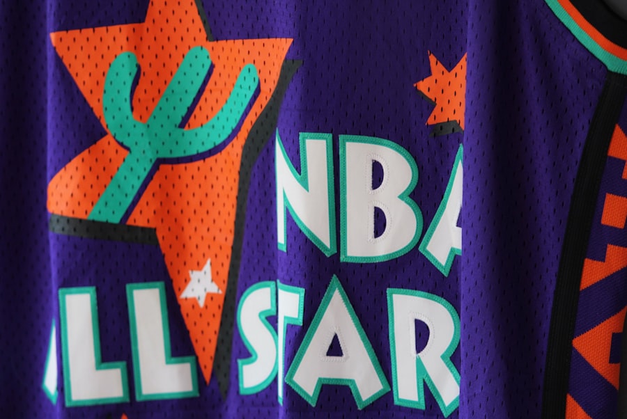 Photo nba jersey advertising