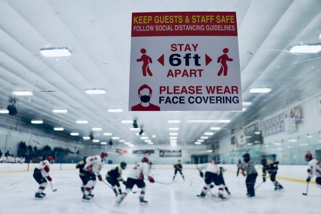 Photo sports ad agency