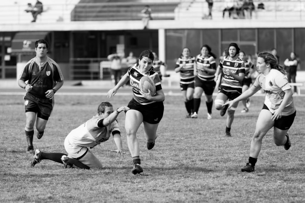 Photo rugby