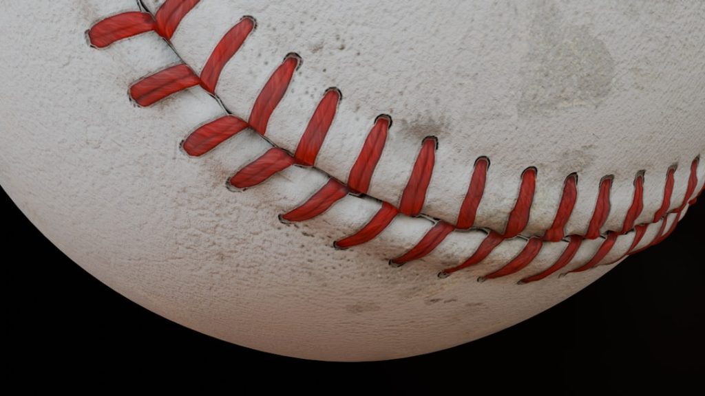 Photo baseball stock