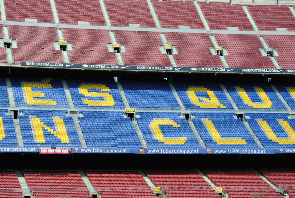 Photo football merchandise marketing