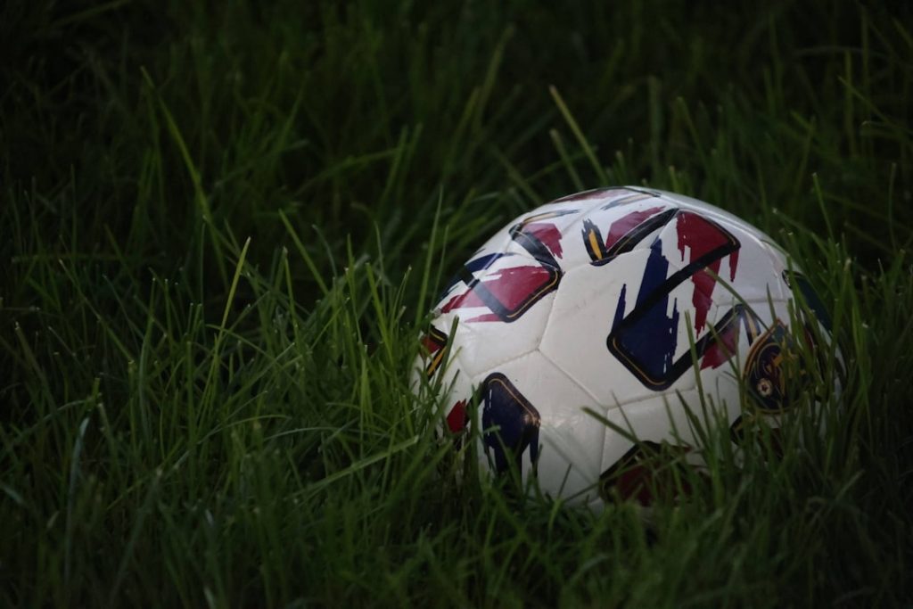 Photo football advertising campaigns