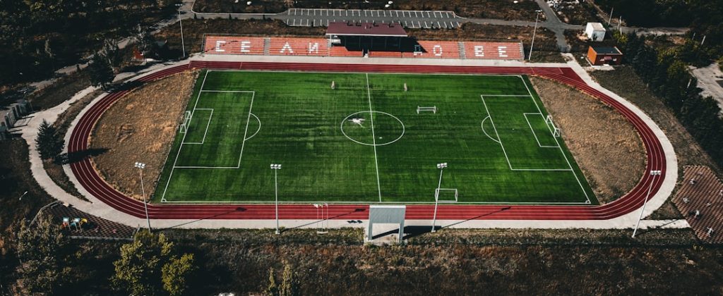 Photo football marketing agency