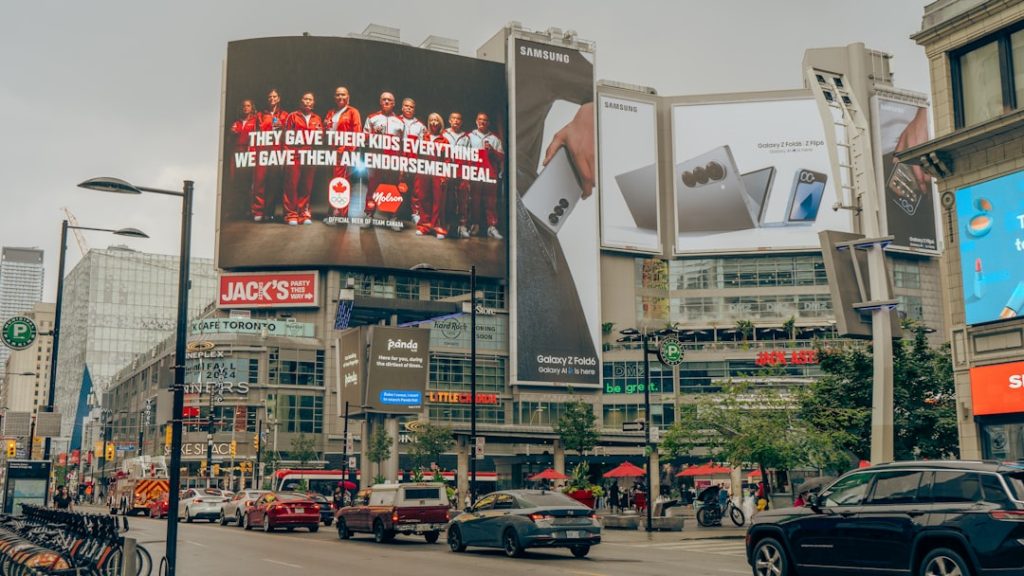 Photo football marketing campaigns